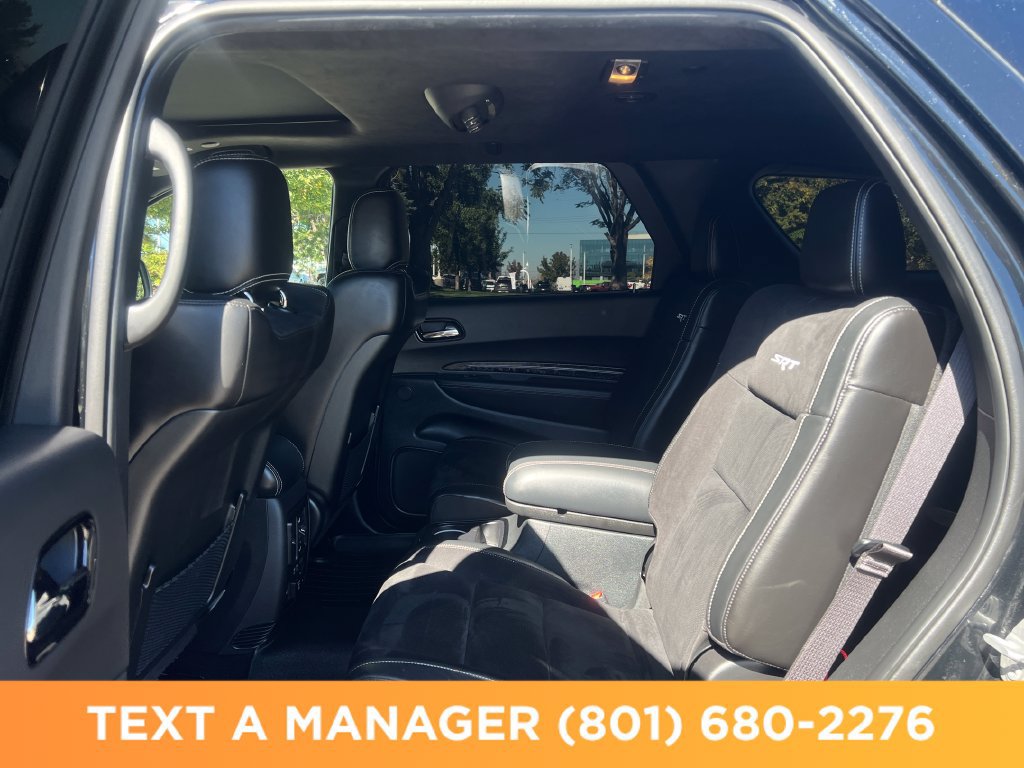 Used 2022 Dodge Durango SRT w/ Premium Interior Group AWD/4WD image 16