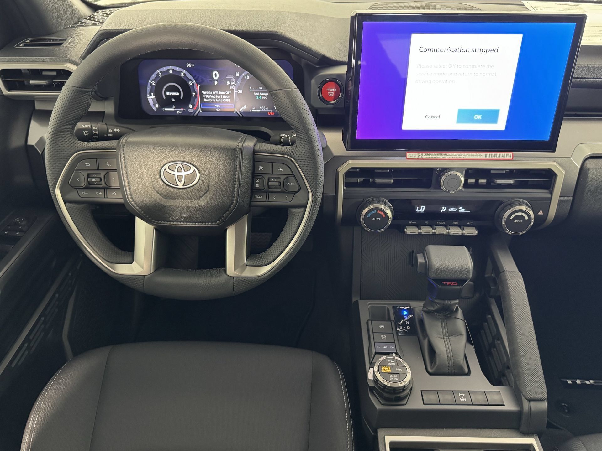 New 2026 Toyota Tacoma TRD Off-Road AWD/4WD image 8