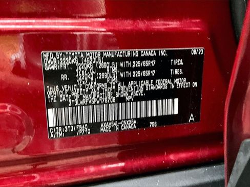 Used 2023 Toyota RAV4 LE image 16