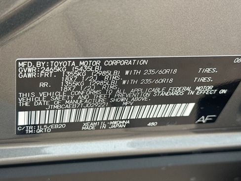 New 2026 Toyota bZ AWD/4WD image 34