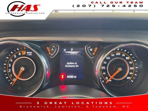 Used 2019 Jeep Wrangler Unlimited Sport S image 15