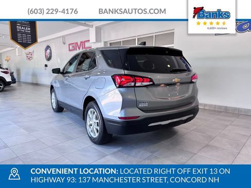 Certified 2023 Chevrolet Equinox LT AWD/4WD image 6