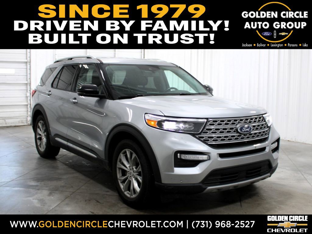 Used 2021 Ford Explorer Limited w/ Equipment Group 301A RWD image 1