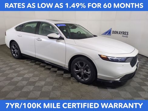 Certified 2024 Honda Accord EX-L image 7