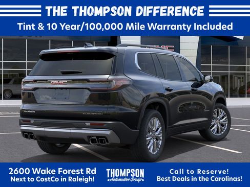 New 2026 GMC Acadia Elevation w/ Elevation Premium Package FWD image 4