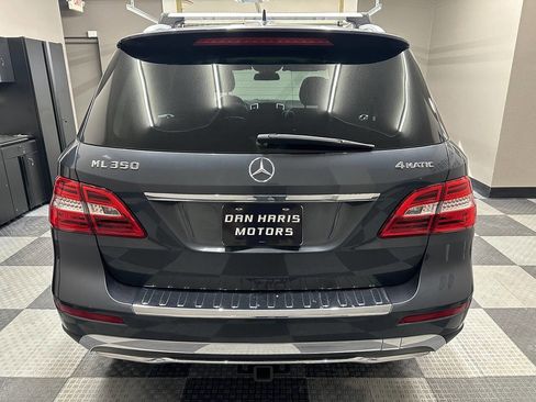 Used 2015 Mercedes-Benz ML 350 4MATIC image 9
