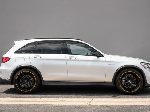 Used 2020 Mercedes-Benz GLC 63 AMG 4MATIC image 7