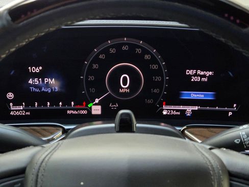 Used 2023 Cadillac Escalade ESV Sport Platinum w/ LPO, ONYX Package AWD/4WD image 16