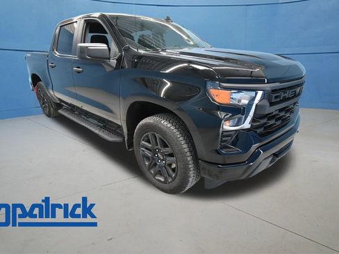 Used 2024 Chevrolet Silverado 1500 Custom w/ LPO, Dark Essentials Package image 1