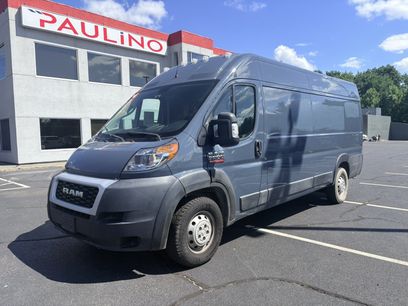 Used 2019 RAM ProMaster 3500