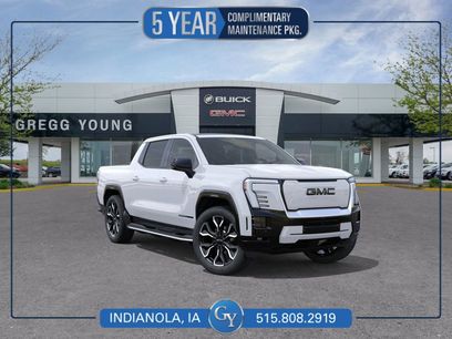 New 2025 GMC Sierra EV Denali