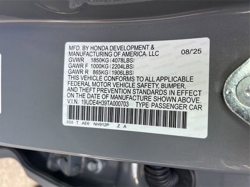 New 2026 Acura Integra A-Spec image 34