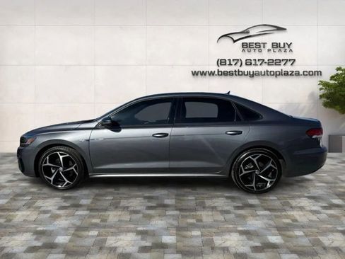 Used 2021 Volkswagen Passat 2.0T R-Line w/ Luggage Net & Mats Package image 7