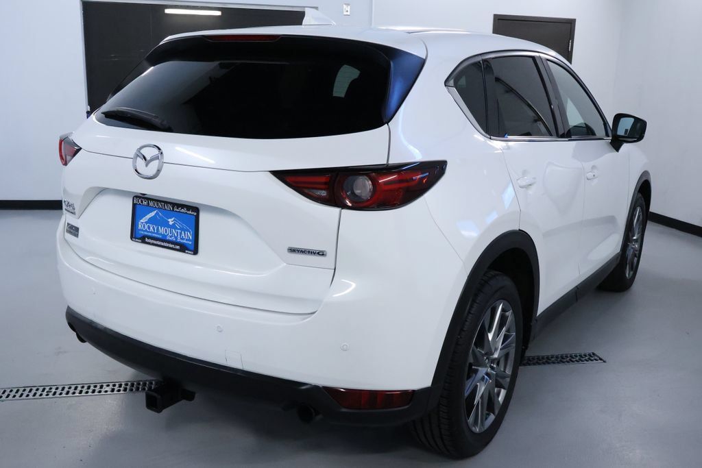 Used 2020 MAZDA CX-5 Signature AWD/4WD image 7