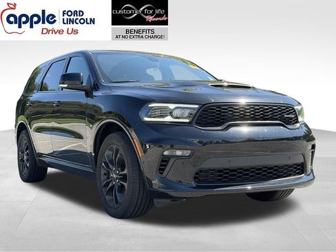 Used 2022 Dodge Durango R/T w/ Blacktop Package AWD/4WD image 1