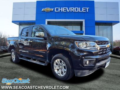 Certified 2022 Chevrolet Colorado LT w/ Luxury Package