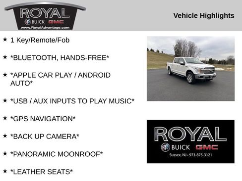 Used 2019 Ford F150 Lariat image 4