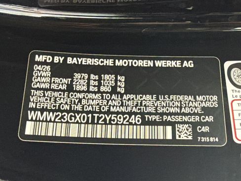 New 2026 MINI Cooper S FWD image 19