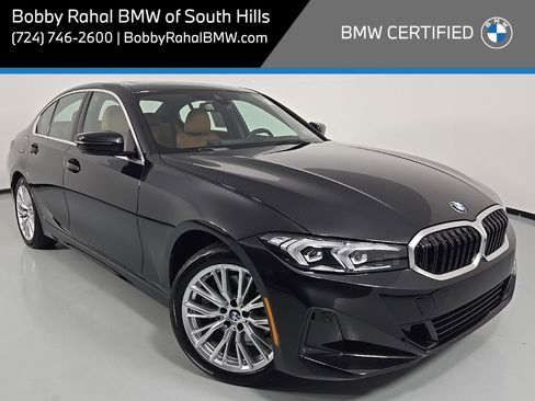 Certified 2024 BMW 330i xDrive Sedan w/ Premium Package image 1