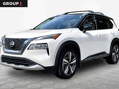 Used 2023 Nissan Rogue Platinum