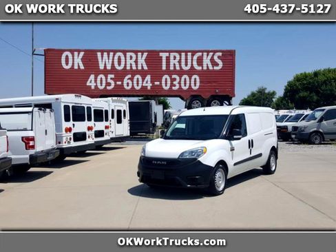 Used 2021 RAM ProMaster City Tradesman w/ Window Group 09 image 1