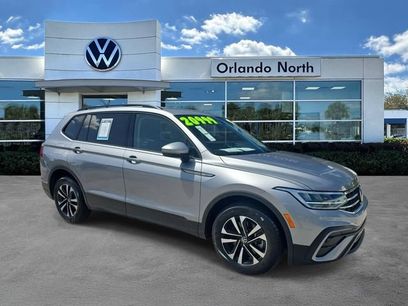 Used 2024 Volkswagen Tiguan S