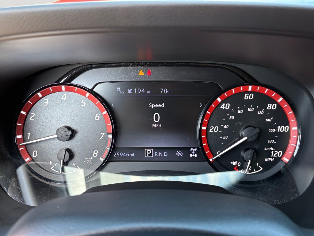 Used 2025 Nissan Frontier PRO-4X AWD/4WD image 29