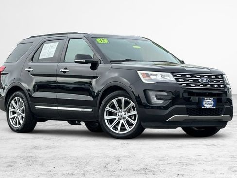 Used 2017 Ford Explorer Limited FWD image 1