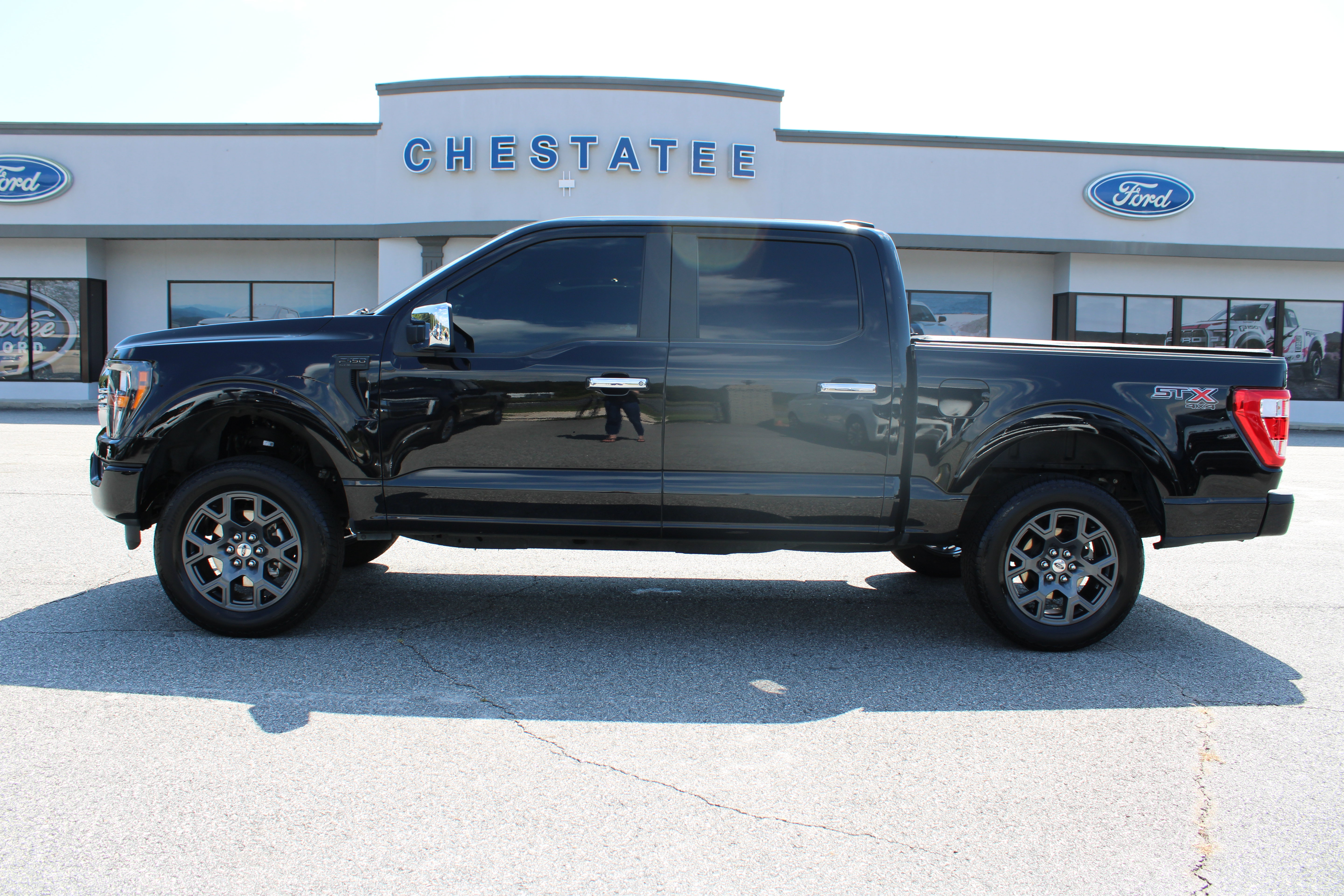Used 2023 Ford F150 XL w/ STX Appearance Package AWD/4WD image 1