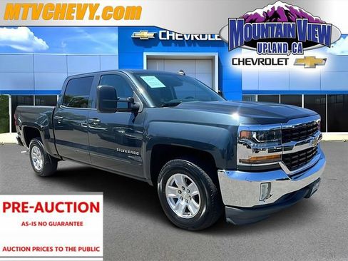 Used 2017 Chevrolet Silverado 1500 LT w/ All Star Edition RWD image 1