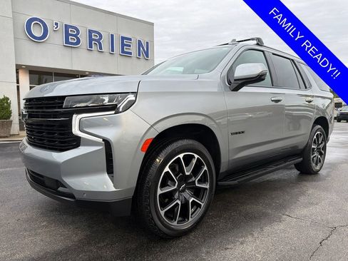 Used 2023 Chevrolet Tahoe RST w/ Luxury Package AWD/4WD image 1