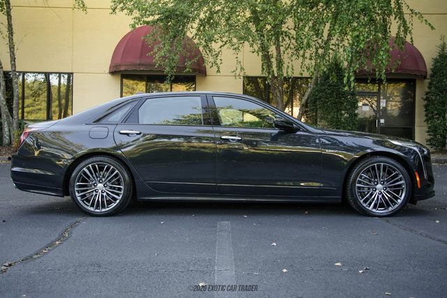 Used 2019 Cadillac CT6 V w/ Driver Assist Package AWD/4WD image 9