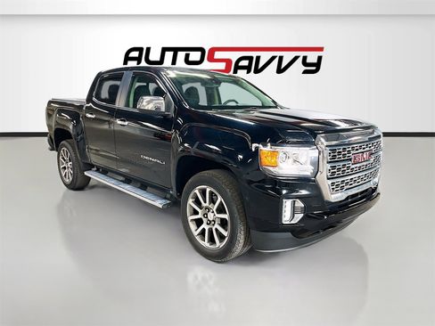Used 2021 GMC Canyon Denali image 1