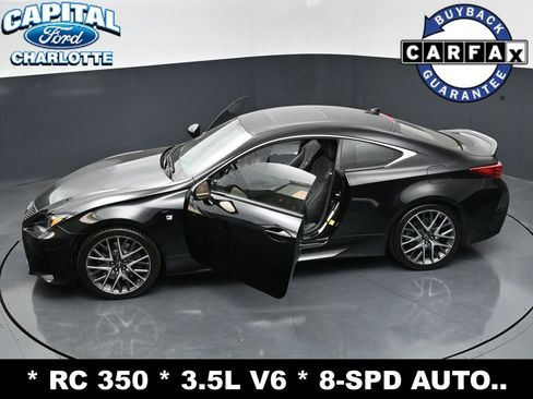 Used 2015 Lexus RC 350 w/ F Sport w/Summer Tires RWD image 33