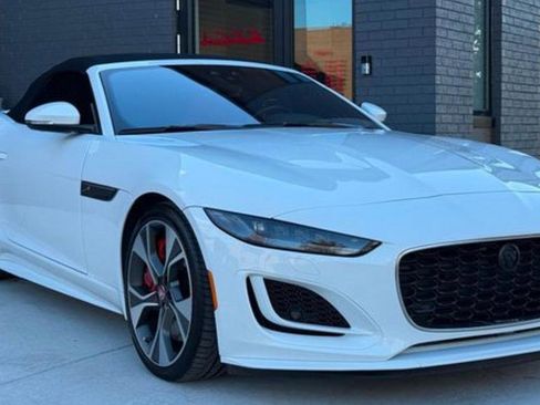 Used 2024 Jaguar F-TYPE R-Dynamic image 1