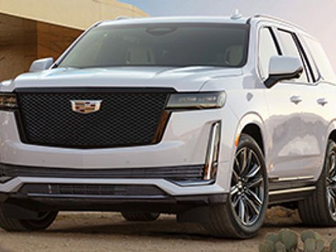 Certified 2023 Cadillac Escalade Premium Luxury w/ LPO, Illumination Package image 1