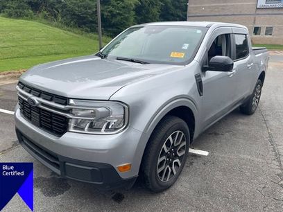 Certified 2024 Ford Maverick Lariat