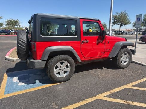 Used 2015 Jeep Wrangler Sport w/ Quick Order Package 24S image 4