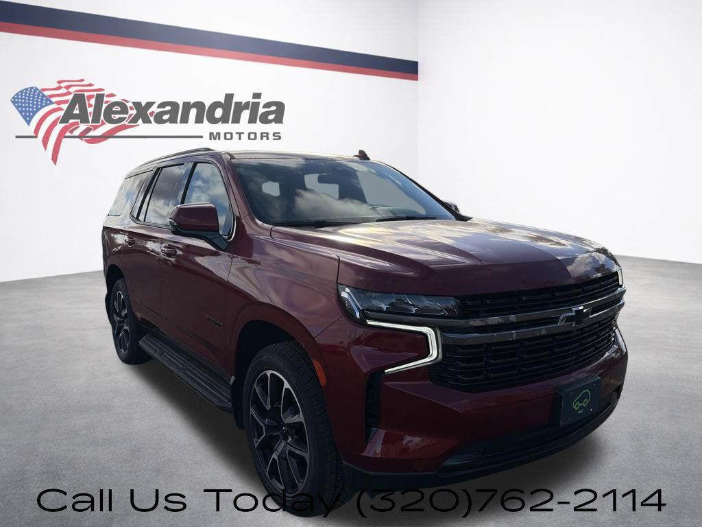 Used 2022 Chevrolet Tahoe RST w/ Luxury Package AWD/4WD image 3