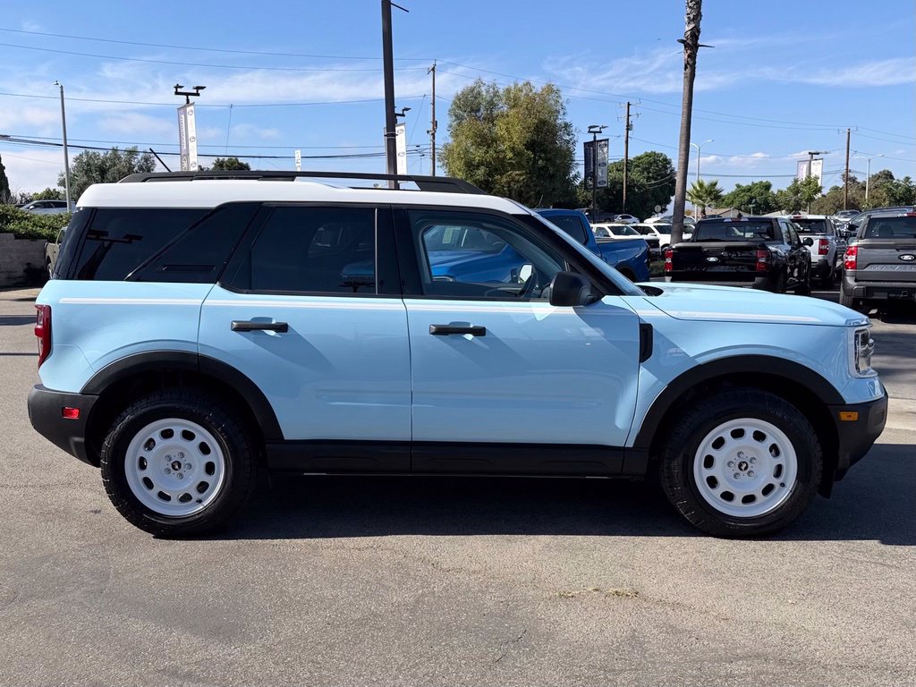 Used 2026 Ford Bronco Sport Heritage w/ Convenience Package AWD/4WD image 9