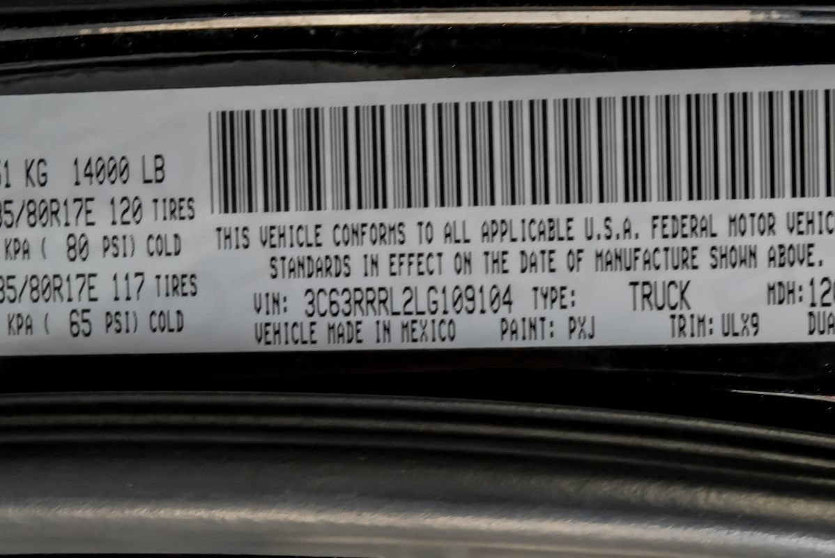 Used 2020 RAM 3500 Limited AWD/4WD image 64
