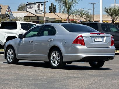 Used 2012 Ford Fusion SE