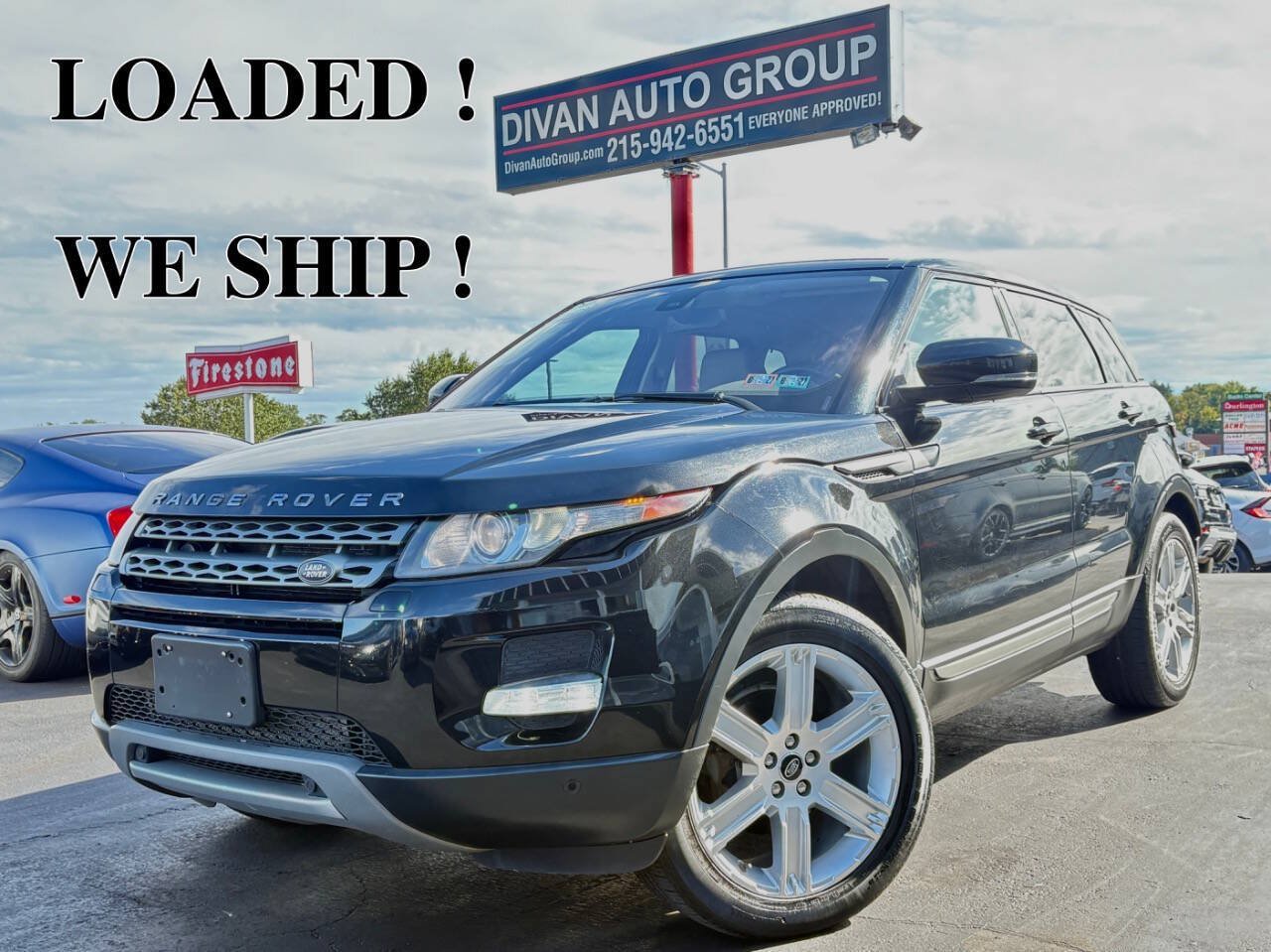 Used 2013 Land Rover Range Rover Evoque Pure Plus w/ Pure Plus Pkg AWD/4WD image 1