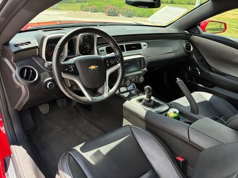 Used 2015 Chevrolet Camaro SS w/ RS Package RWD image 13
