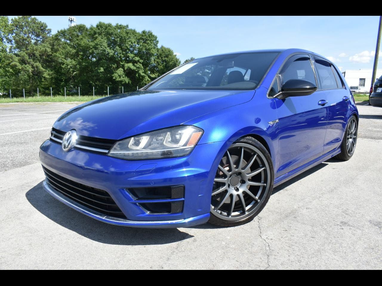Used 2015 Volkswagen Golf R 4-Door AWD/4WD image 1