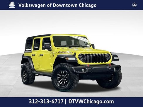 Used 2024 Jeep Wrangler Rubicon w/ XTREMEE 35" Tire Package image 1