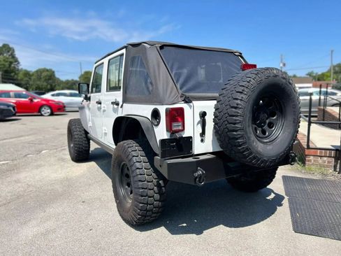 Used 2008 Jeep Wrangler Unlimited X w/ Trailer Tow Group image 9