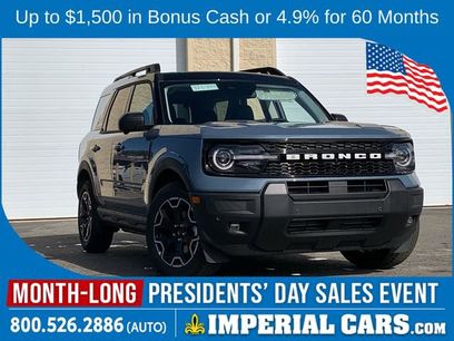 New 2025 Ford Bronco Sport Outer Banks w/ Outer Banks Tech Package+