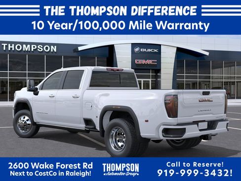 New 2026 GMC Sierra 3500 Denali w/ Denali Reserve Package AWD/4WD image 6