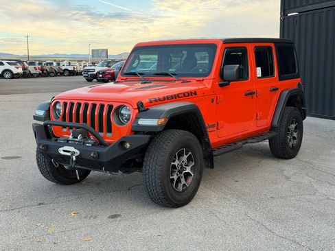 Used 2020 Jeep Wrangler Unlimited Rubicon w/ LED Lighting Group image 13